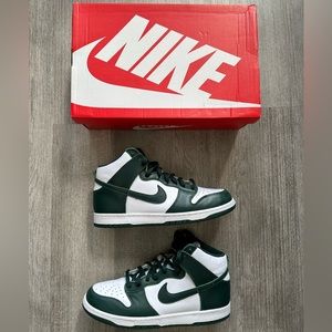 2020 Nike Dunk High SP “Spartan Green”
